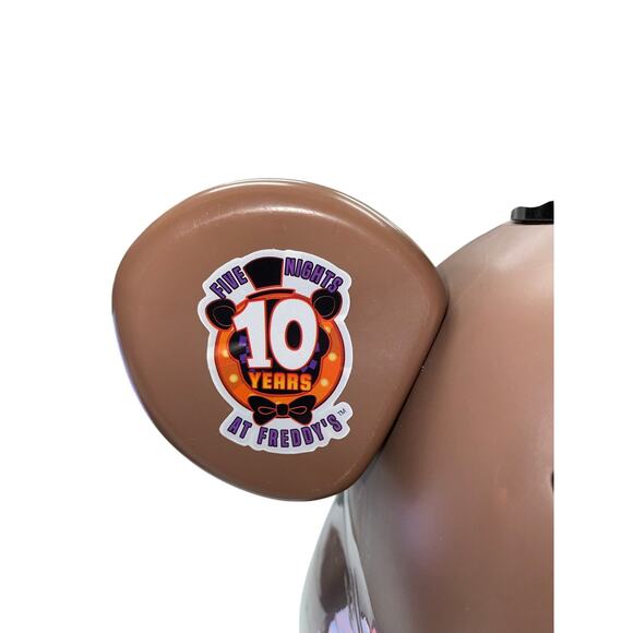 Five Nights At Freddy’s 10th Anniversary Animatronic Capsule/Coin Bank New - Picture 4 of 16